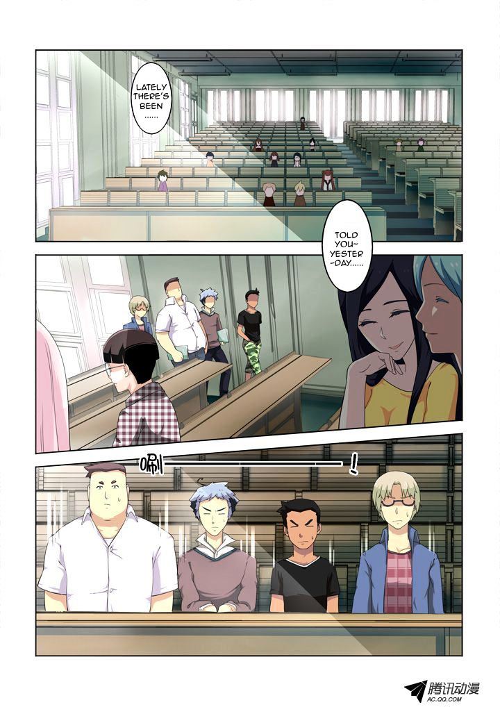 Yaoguai Mingdan Chapter 3.2 page 8 - Chapter 3 v2 : Dreamer