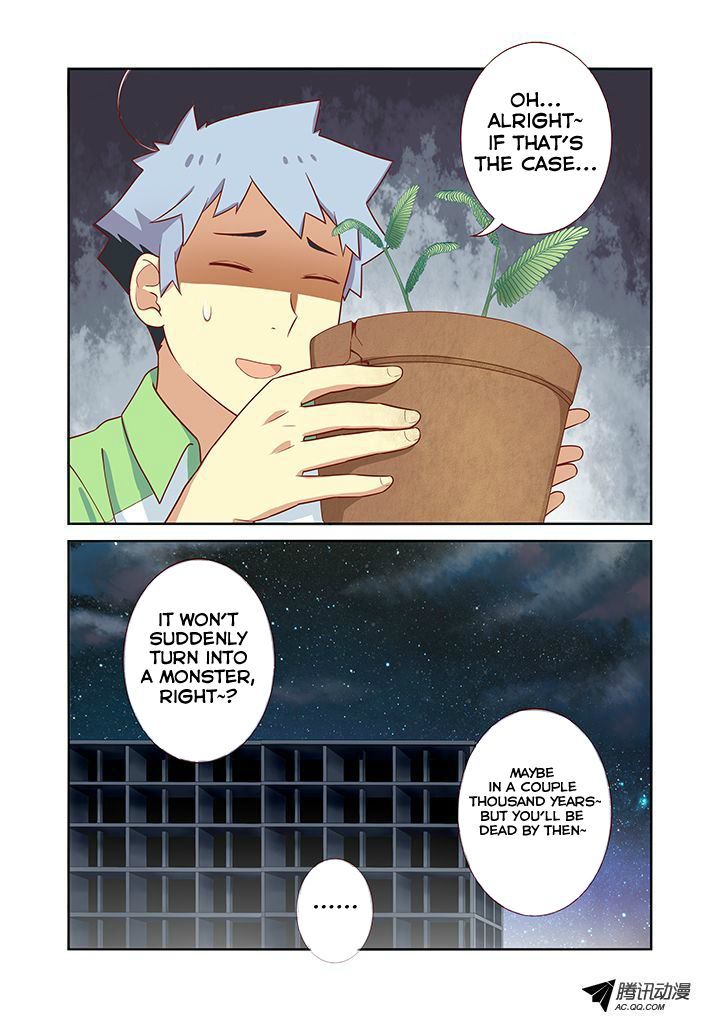Yaoguai Mingdan Chapter 30 page 10 - Chapter 30 : New Roots