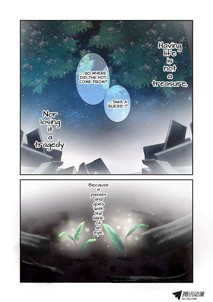 Yaoguai Mingdan Chapter 30 page 11 - Chapter 30 : New Roots