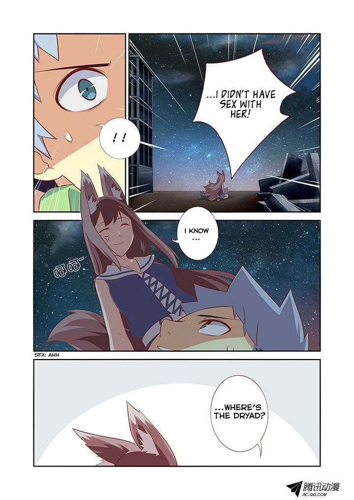 Yaoguai Mingdan Chapter 30 page 3 - Chapter 30 : New Roots