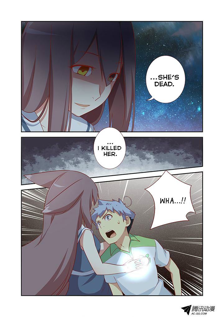 Yaoguai Mingdan Chapter 30 page 4 - Chapter 30 : New Roots