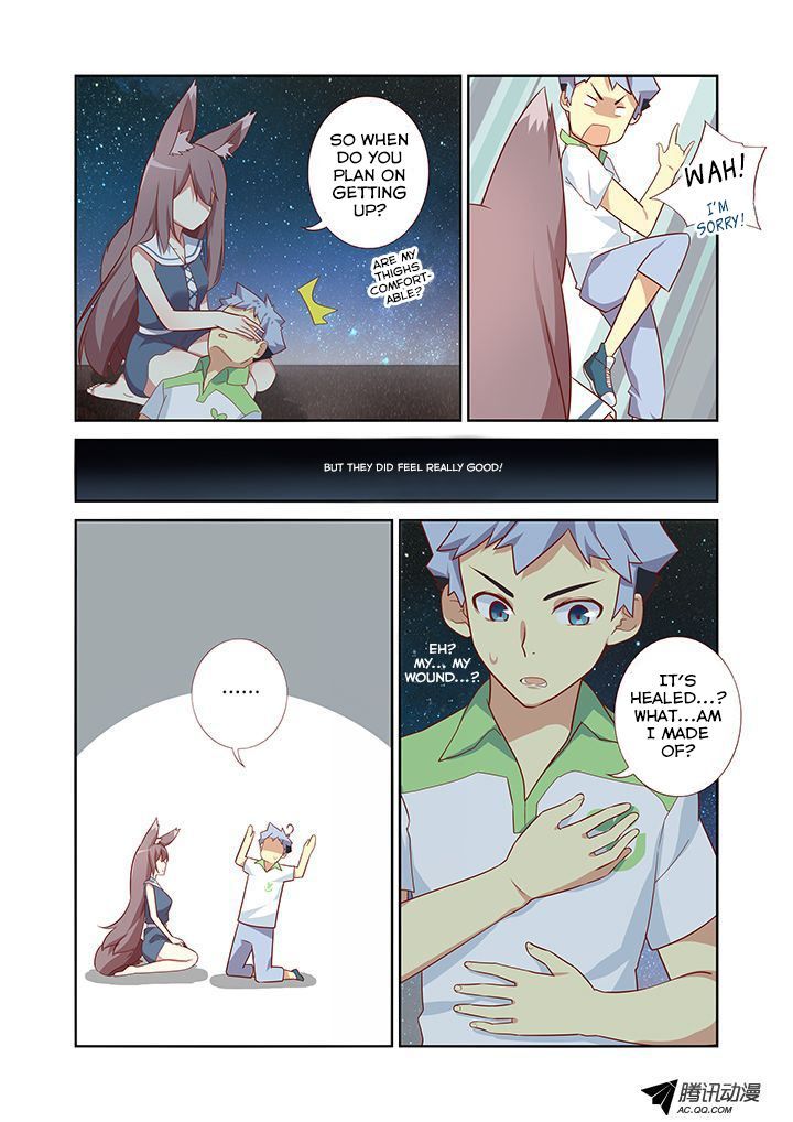 Yaoguai Mingdan Chapter 30 page 7 - Chapter 30 : New Roots