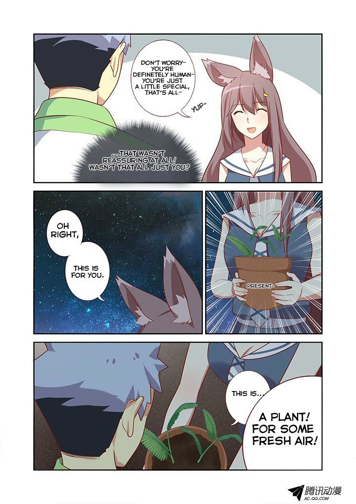 Yaoguai Mingdan Chapter 30 page 8 - Chapter 30 : New Roots