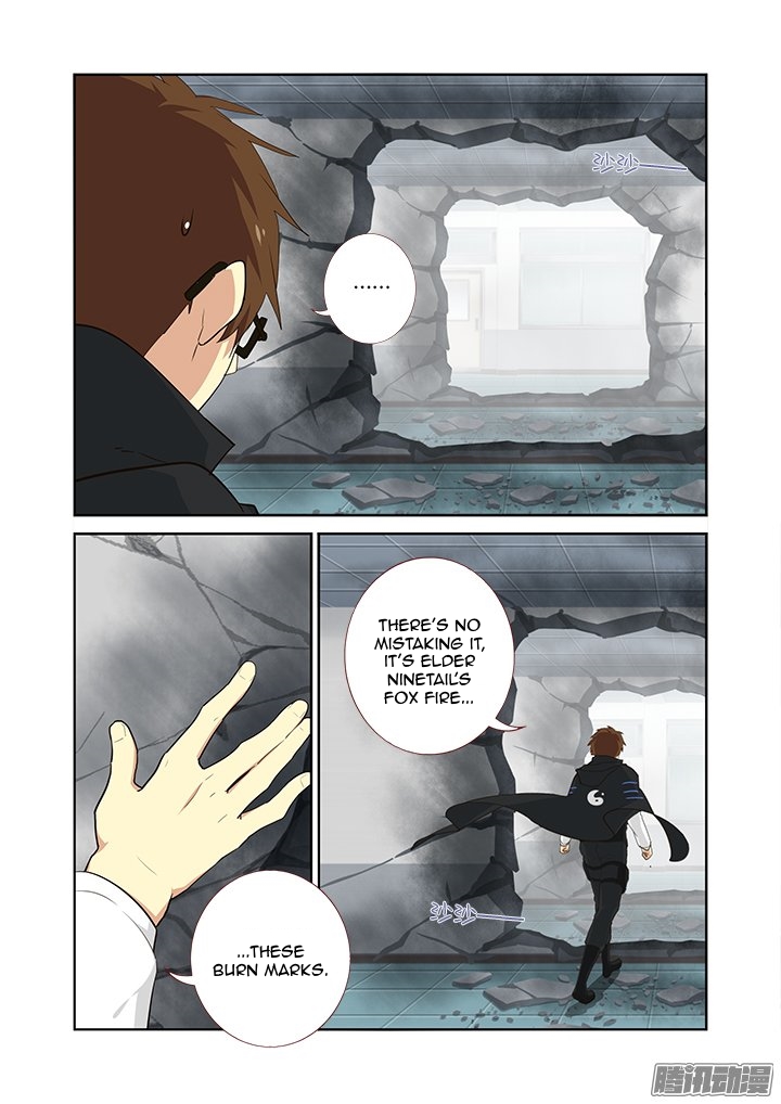 Yaoguai Mingdan Chapter 300 page 10 - Chapter 300 : So What
