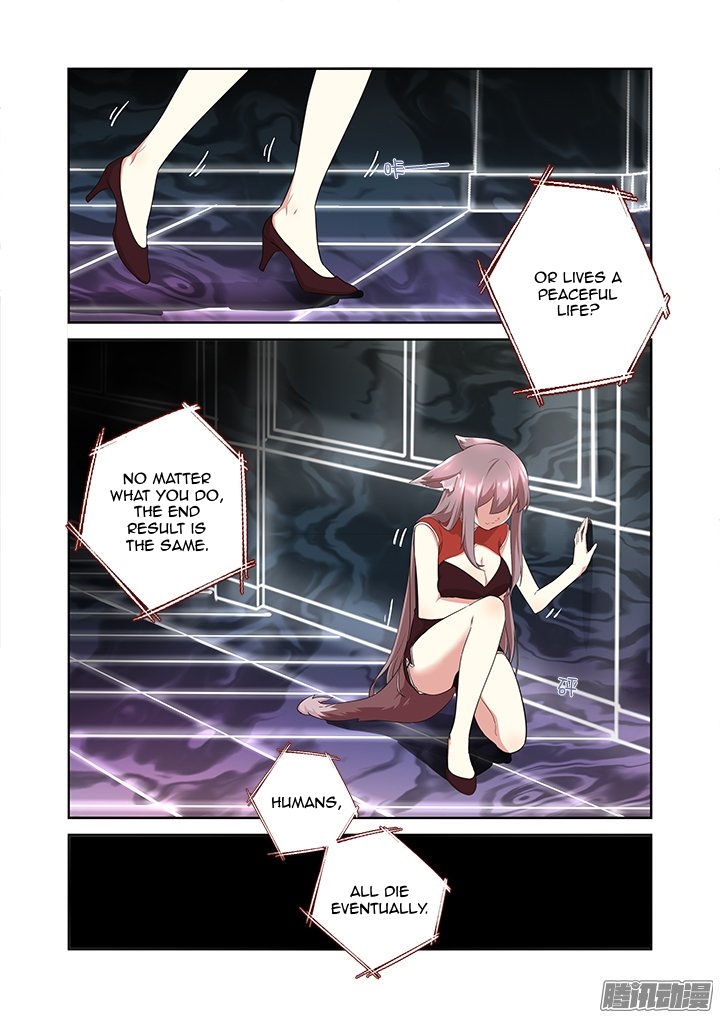 Yaoguai Mingdan Chapter 300 page 12 - Chapter 300 : So What