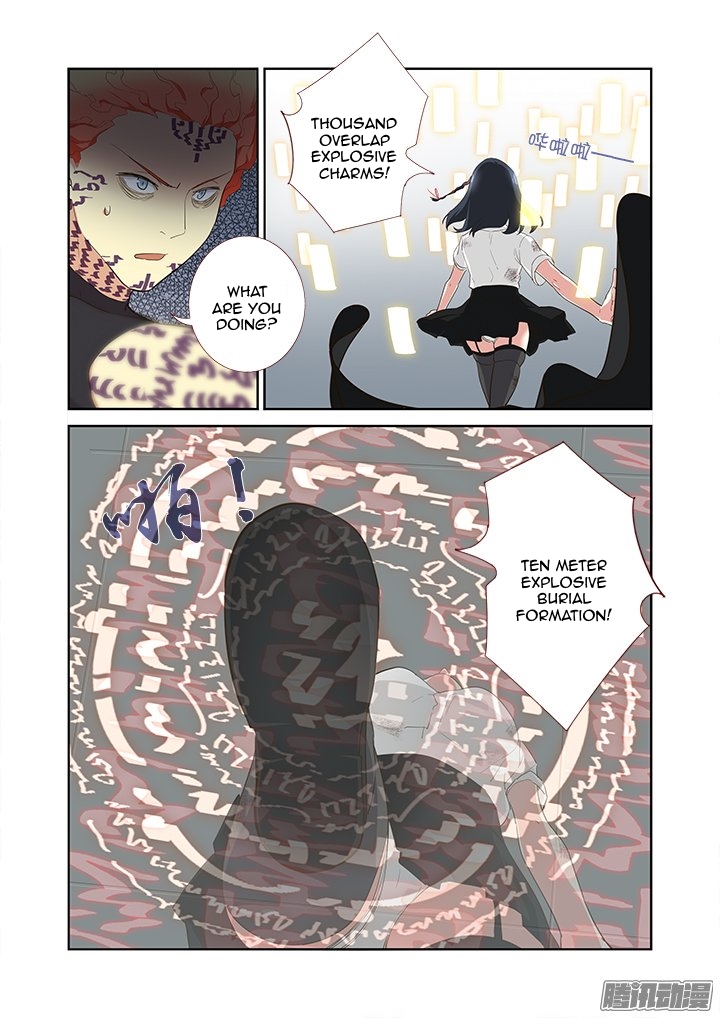 Yaoguai Mingdan Chapter 300 page 7 - Chapter 300 : So What