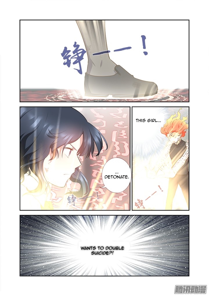 Yaoguai Mingdan Chapter 300 page 8 - Chapter 300 : So What
