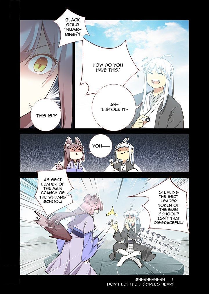 Yaoguai Mingdan Chapter 301 page 6 - Chapter 301 : Healthy In Old Age