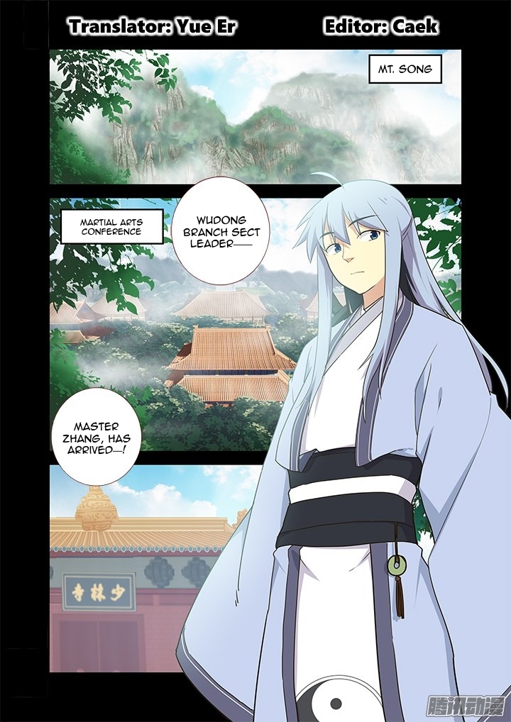 Yaoguai Mingdan Chapter 302 page 2 - Chapter 302 : Déjà Connu