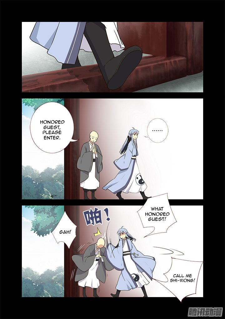 Yaoguai Mingdan Chapter 302 page 3 - Chapter 302 : Déjà Connu