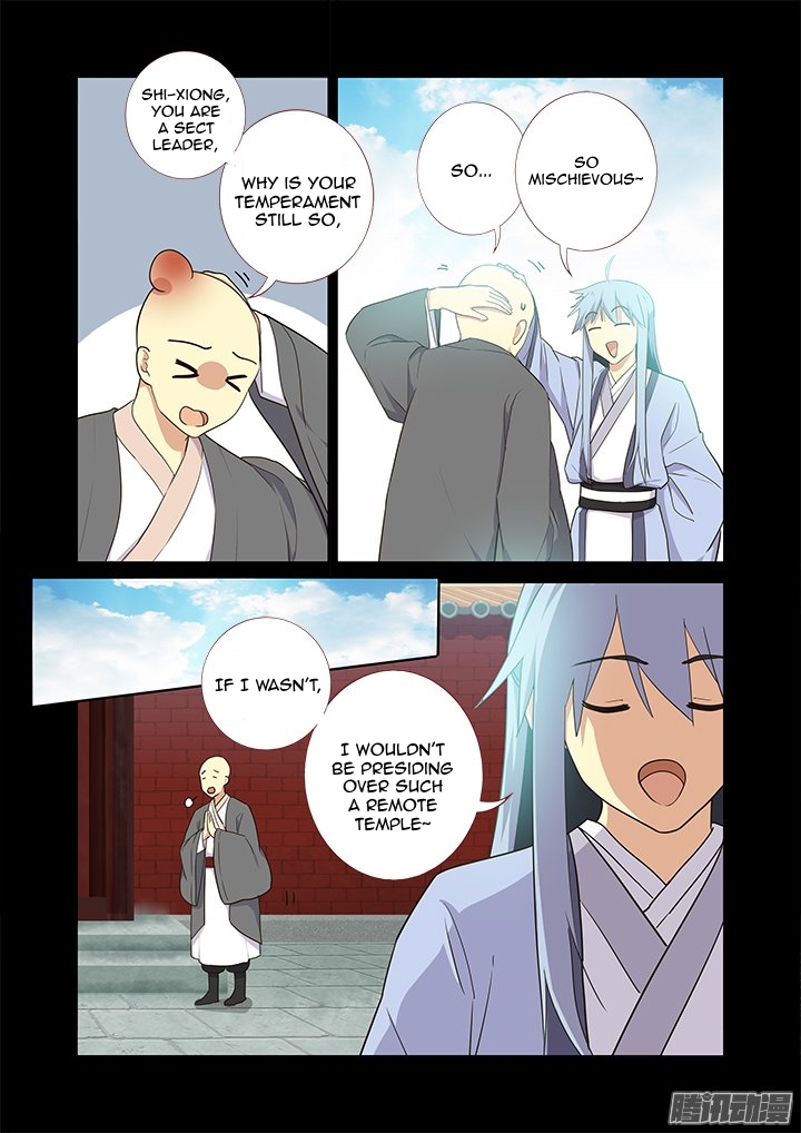Yaoguai Mingdan Chapter 302 page 4 - Chapter 302 : Déjà Connu