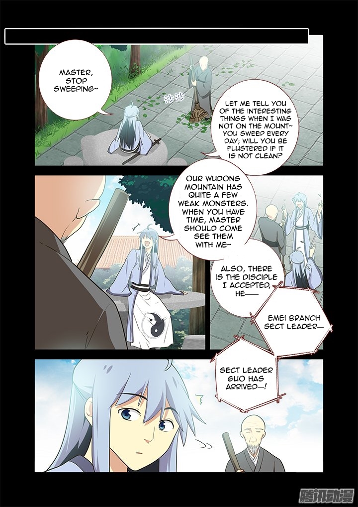 Yaoguai Mingdan Chapter 302 page 5 - Chapter 302 : Déjà Connu