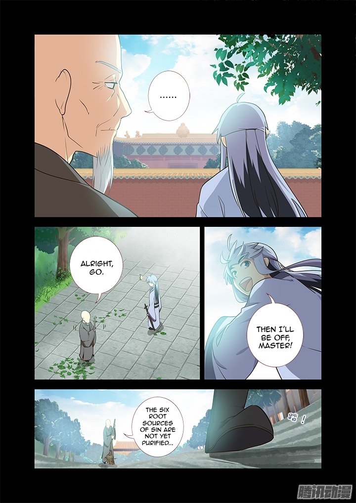 Yaoguai Mingdan Chapter 302 page 6 - Chapter 302 : Déjà Connu
