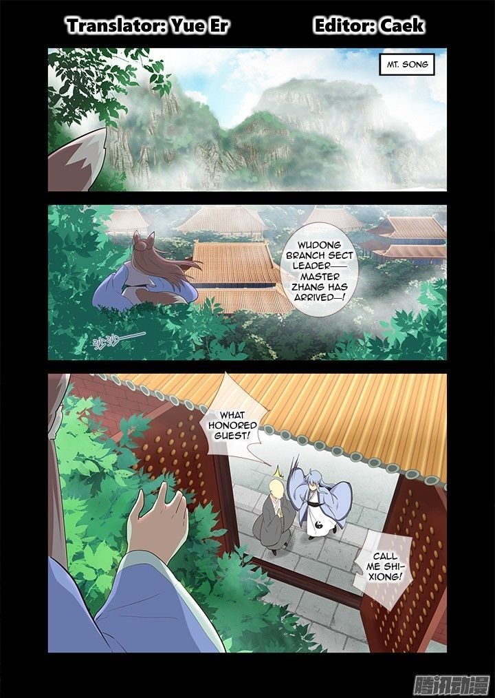 Yaoguai Mingdan Chapter 303 page 2 - Chapter 303 : Treasure