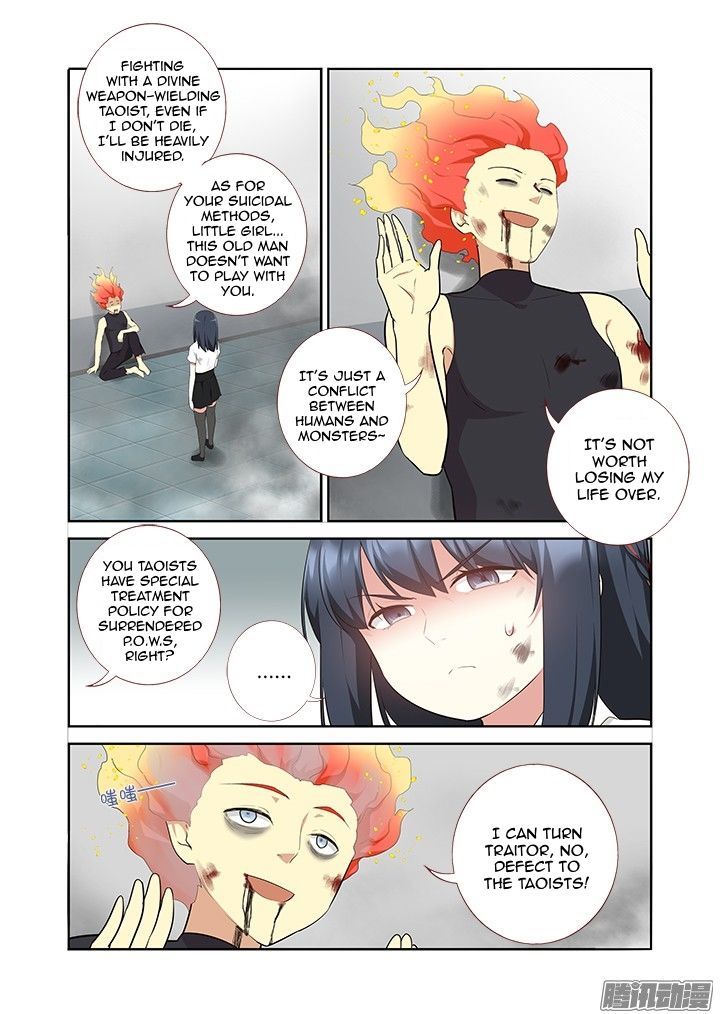 Yaoguai Mingdan Chapter 304 page 10 - Chapter 304 : Realized Terror