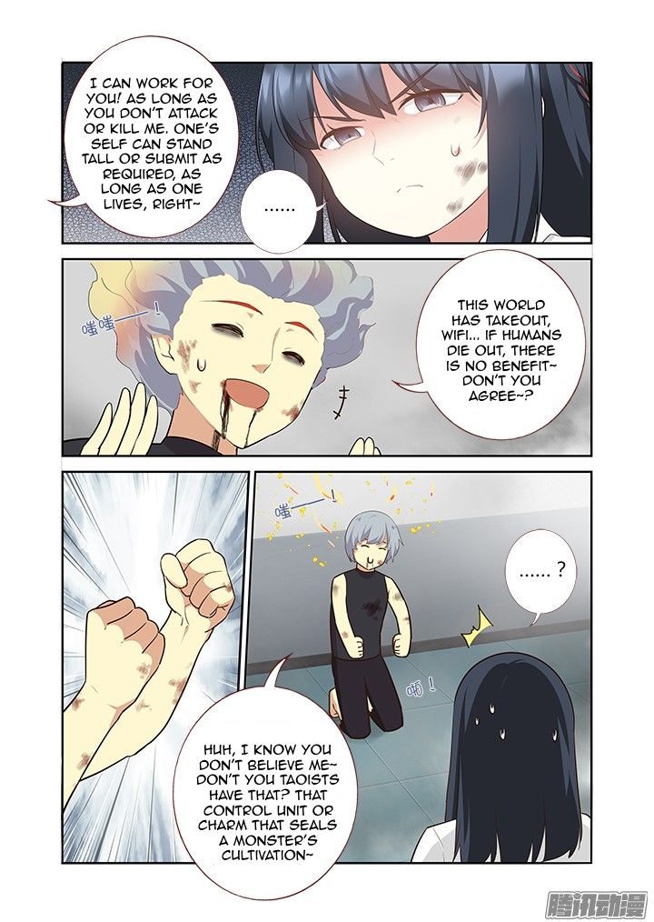 Yaoguai Mingdan Chapter 304 page 11 - Chapter 304 : Realized Terror