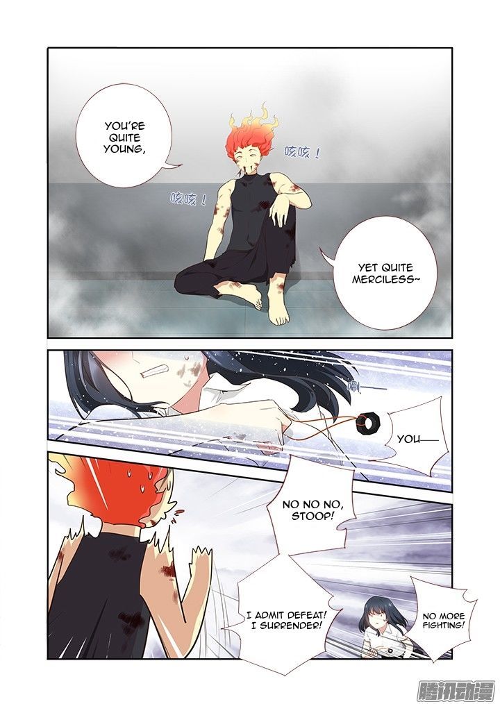 Yaoguai Mingdan Chapter 304 page 8 - Chapter 304 : Realized Terror