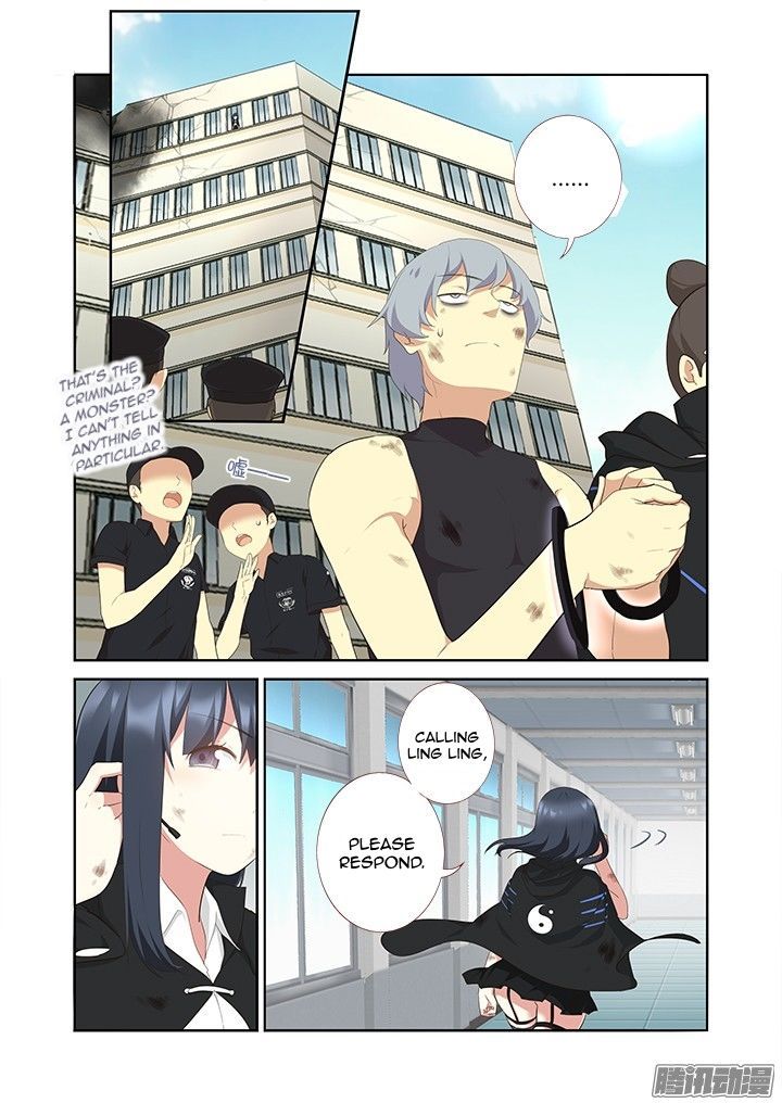 Yaoguai Mingdan Chapter 305 page 2 - Chapter 305 : Half-Blood