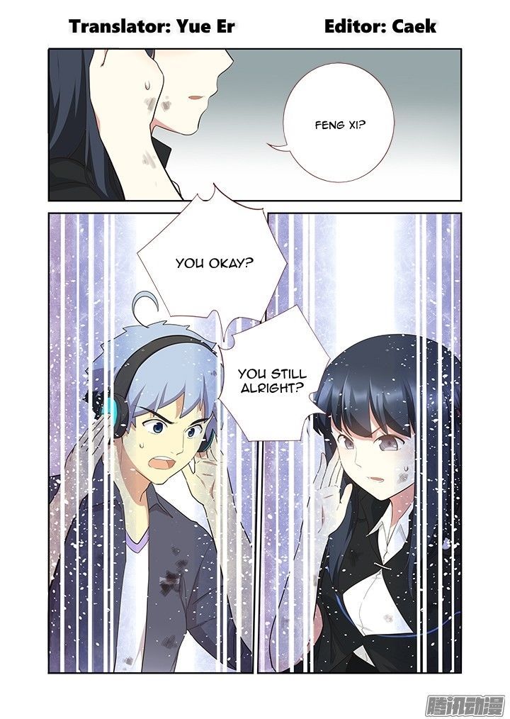 Yaoguai Mingdan Chapter 305 page 4 - Chapter 305 : Half-Blood