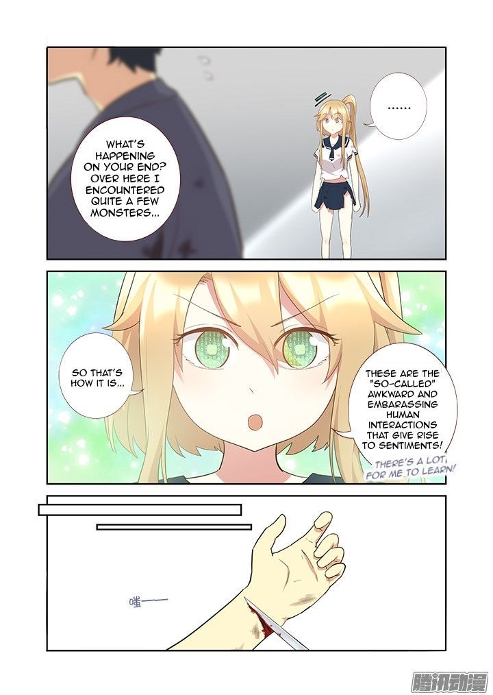 Yaoguai Mingdan Chapter 305 page 6 - Chapter 305 : Half-Blood