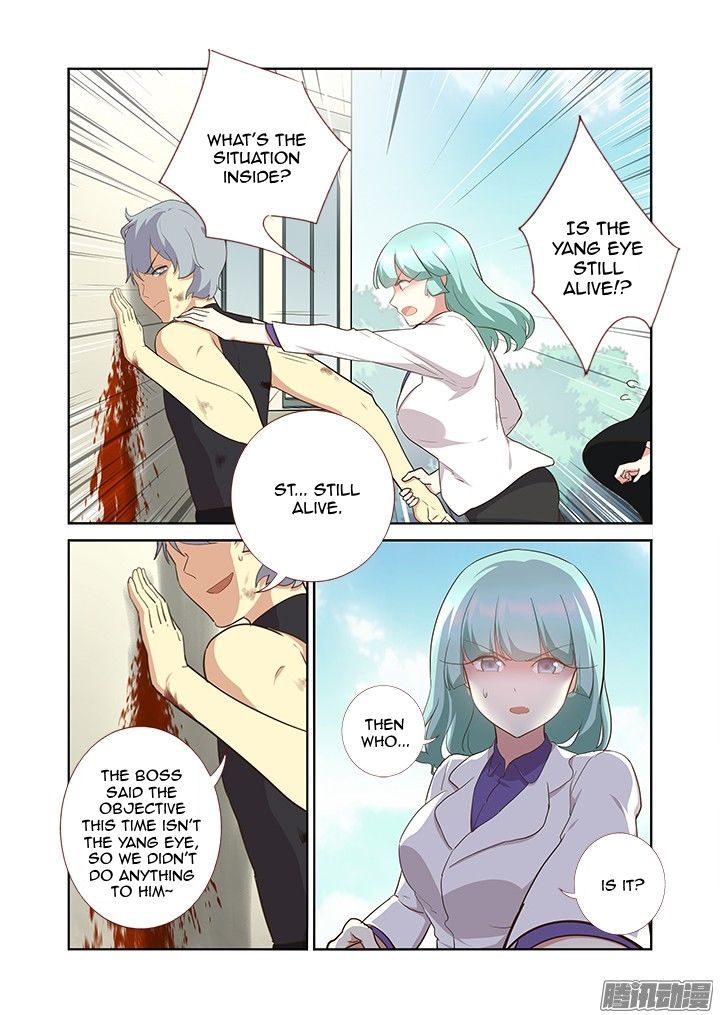 Yaoguai Mingdan Chapter 305 page 8 - Chapter 305 : Half-Blood