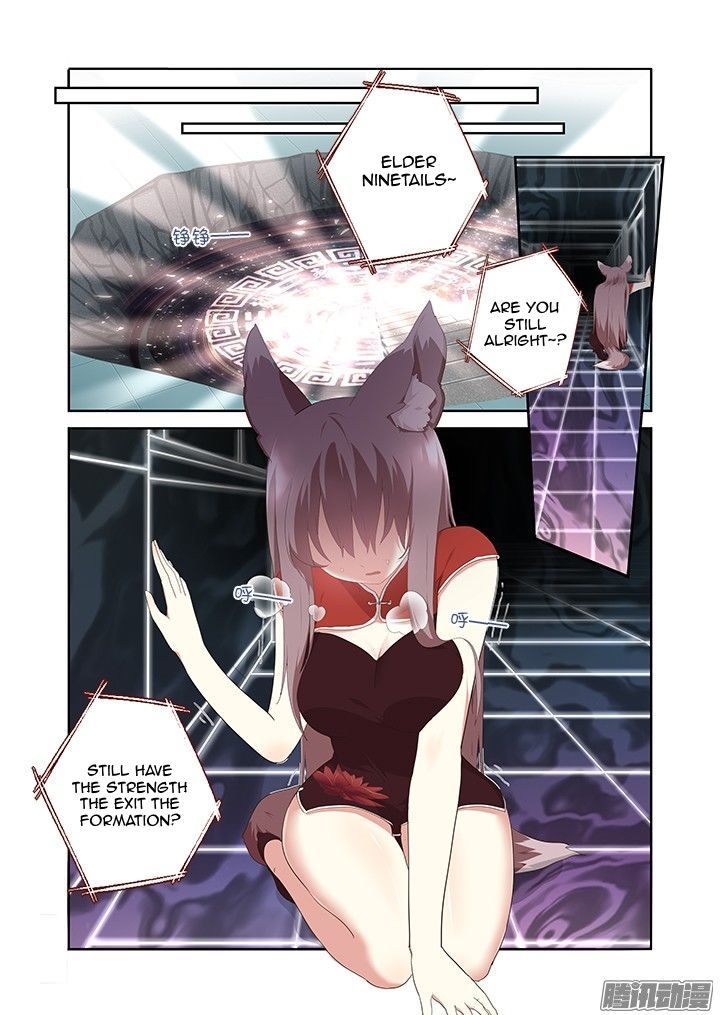 Yaoguai Mingdan Chapter 306 page 9 - Chapter 306 : Eight Sufferings