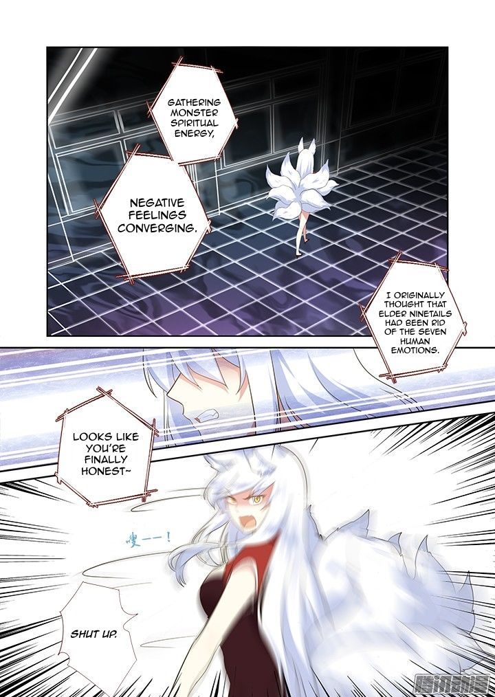Yaoguai Mingdan Chapter 307 page 10 - Chapter 307 : Meeting With What We Hate