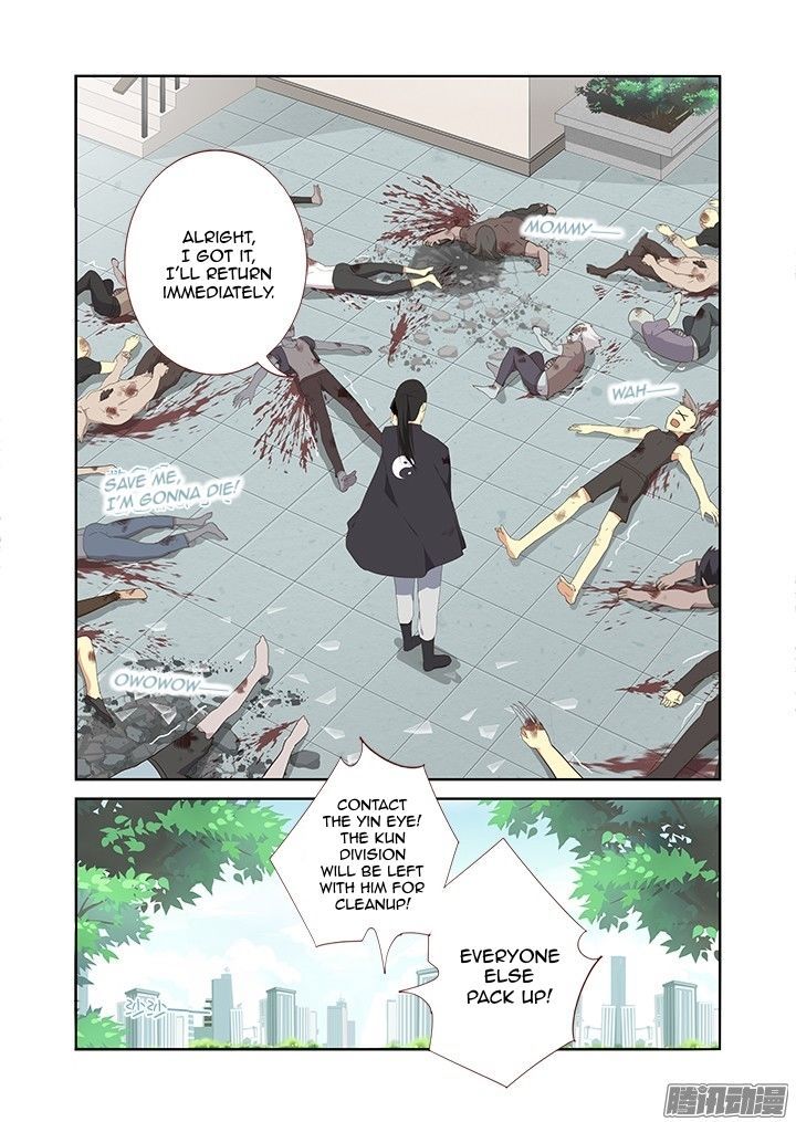 Yaoguai Mingdan Chapter 307 page 3 - Chapter 307 : Meeting With What We Hate