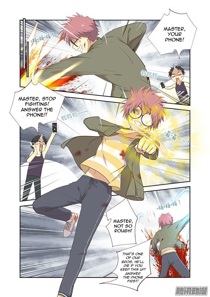 Yaoguai Mingdan Chapter 307 page 4 - Chapter 307 : Meeting With What We Hate