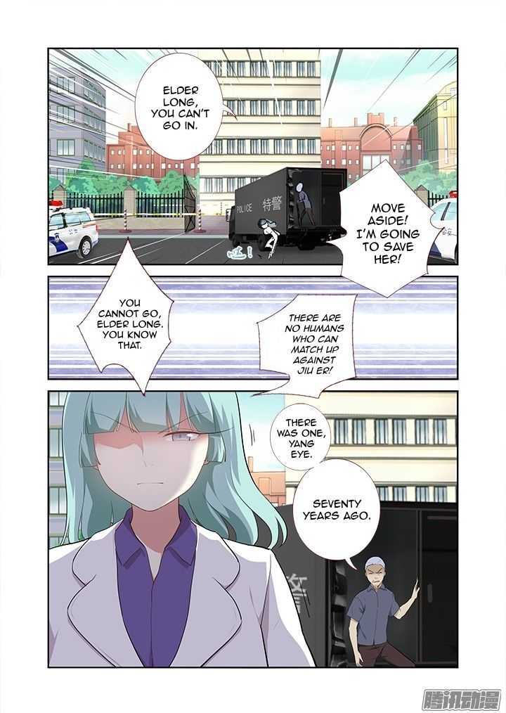 Yaoguai Mingdan Chapter 307 page 7 - Chapter 307 : Meeting With What We Hate