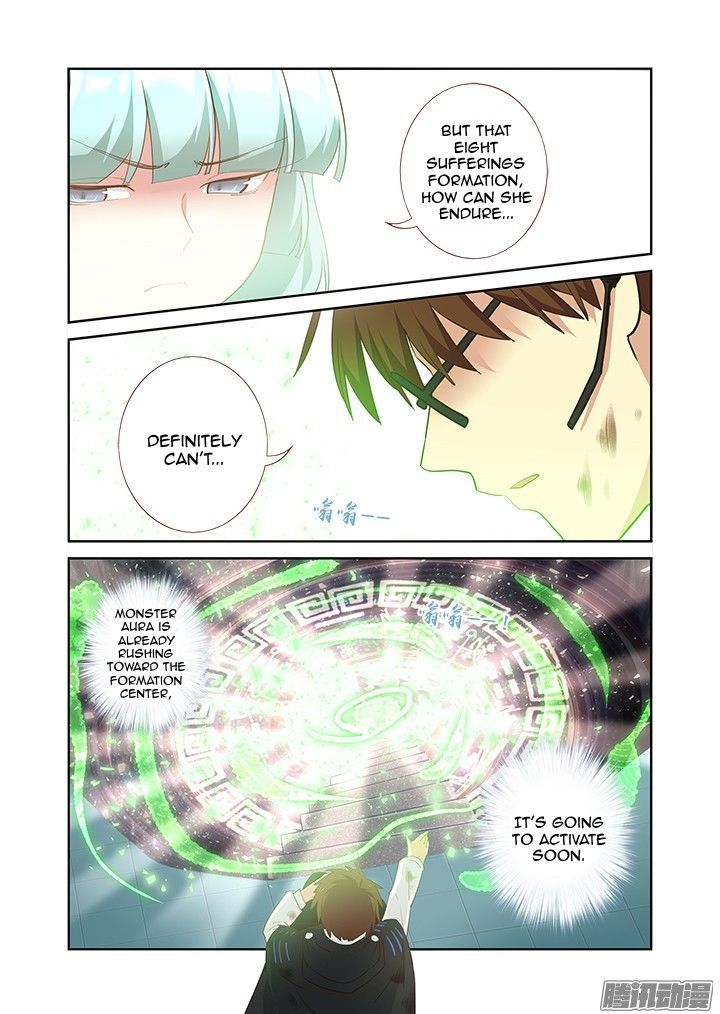 Yaoguai Mingdan Chapter 307 page 9 - Chapter 307 : Meeting With What We Hate