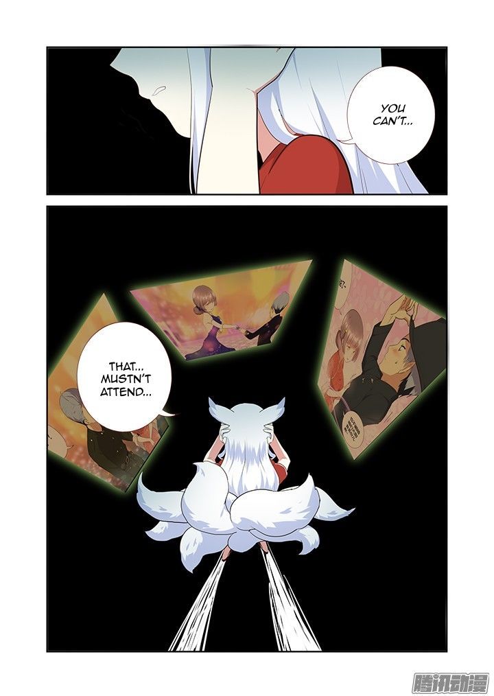 Yaoguai Mingdan Chapter 309 page 11 - Chapter 309 : Don't Go