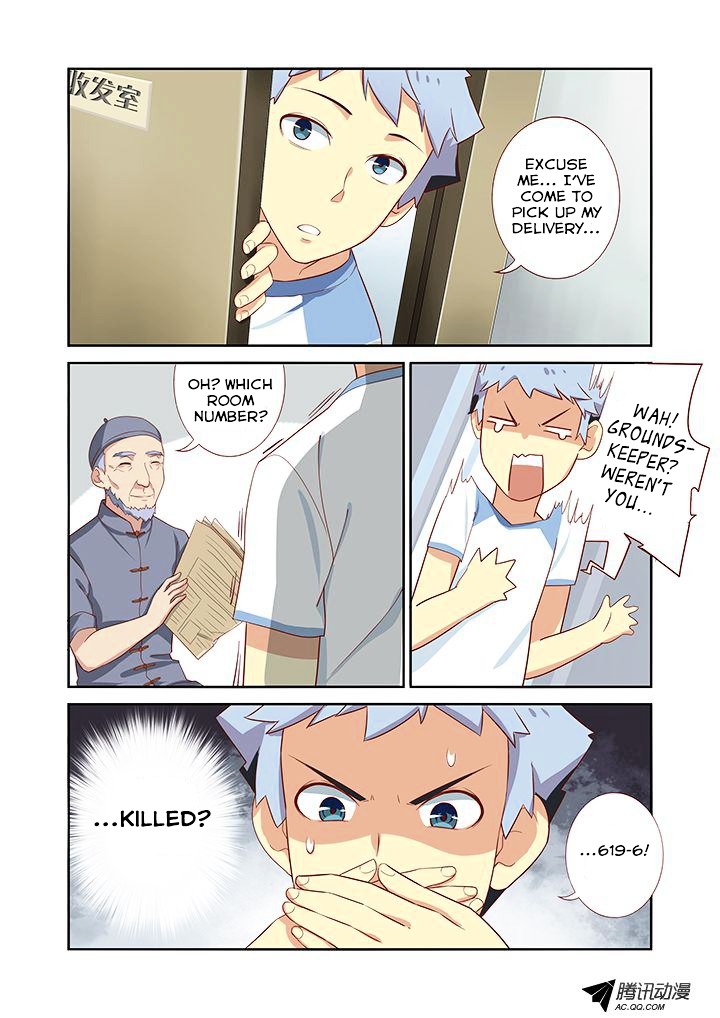 Yaoguai Mingdan Chapter 31 page 6 - Chapter 31 : Another One?