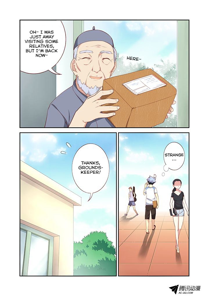 Yaoguai Mingdan Chapter 31 page 7 - Chapter 31 : Another One?