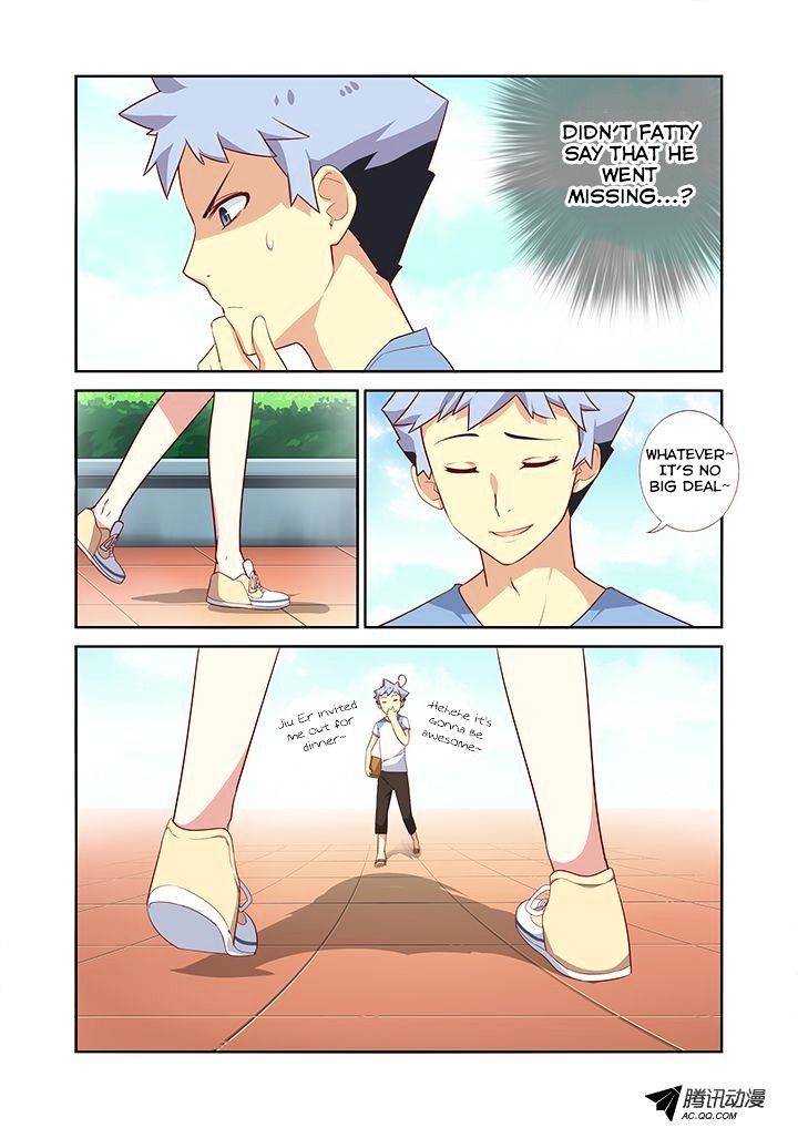 Yaoguai Mingdan Chapter 31 page 8 - Chapter 31 : Another One?