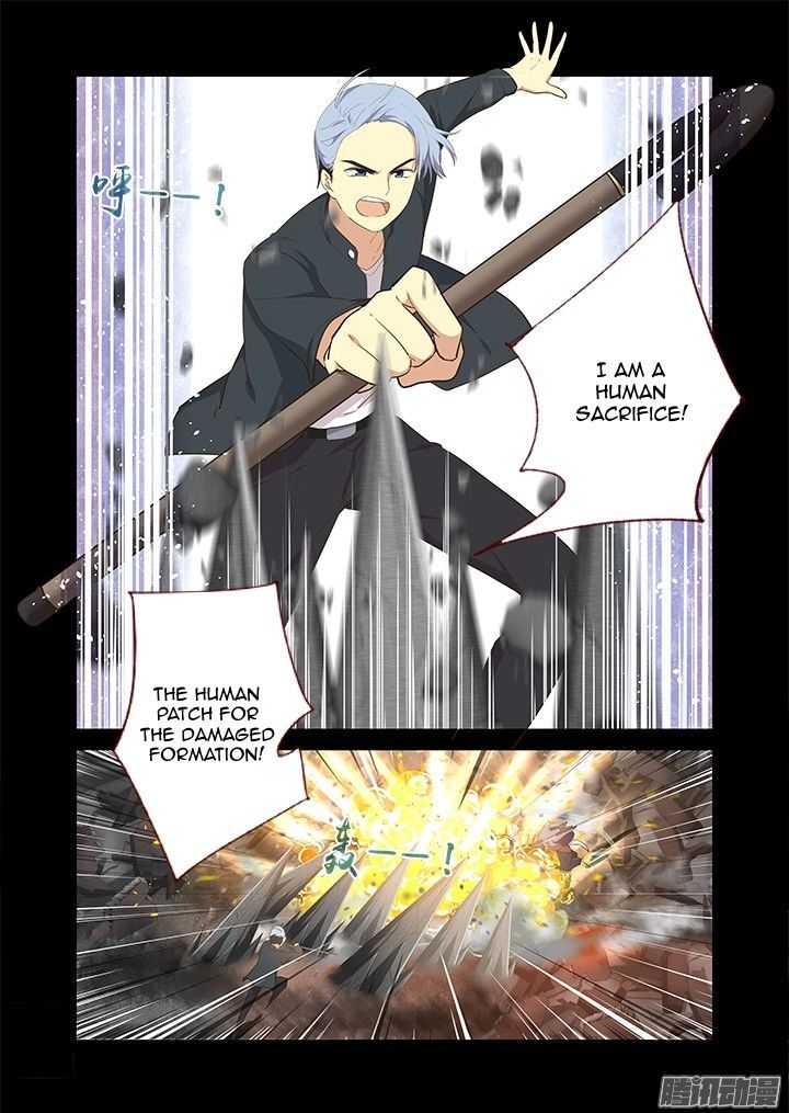 Yaoguai Mingdan Chapter 310 page 3 - Chapter 310 : Because of You