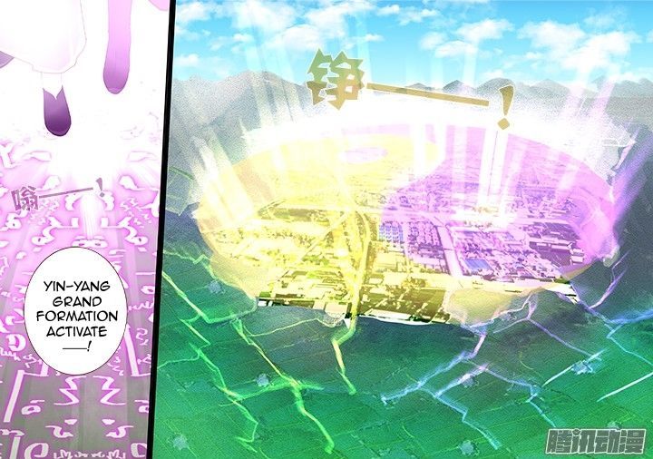 Yaoguai Mingdan Chapter 311 page 17 - Chapter 311 : Go See The World