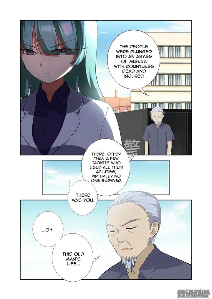 Yaoguai Mingdan Chapter 312 page 6 - Chapter 312 : Raining Tears