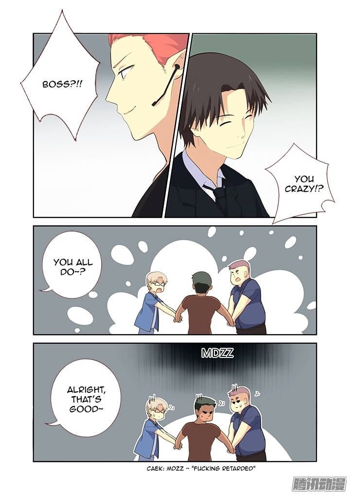 Yaoguai Mingdan Chapter 313 page 10 - Chapter 313 : Hostage