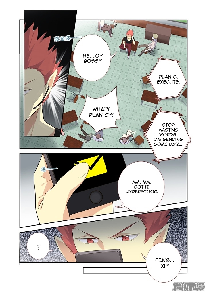 Yaoguai Mingdan Chapter 313 page 3 - Chapter 313 : Hostage