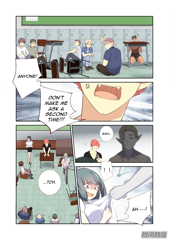 Yaoguai Mingdan Chapter 313 page 6 - Chapter 313 : Hostage