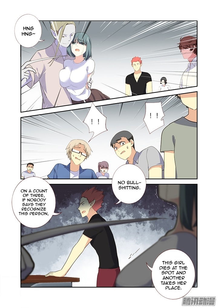 Yaoguai Mingdan Chapter 313 page 7 - Chapter 313 : Hostage