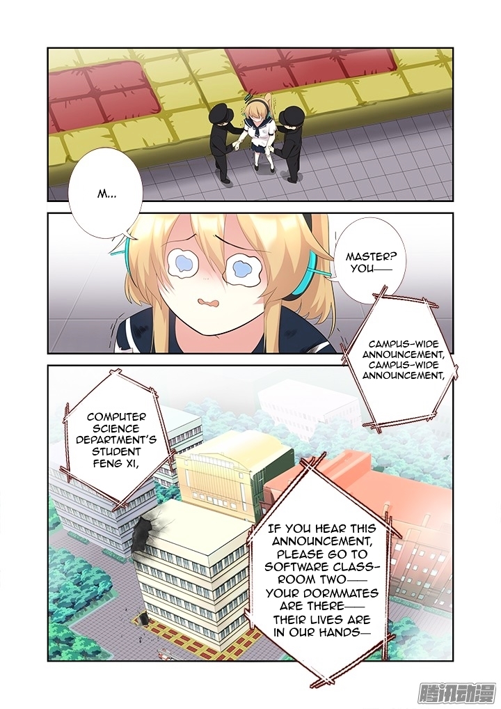 Yaoguai Mingdan Chapter 314 page 5 - Chapter 314 : Making A Date