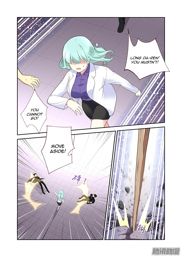 Yaoguai Mingdan Chapter 316 page 9 - Chapter 316 : To Protecct