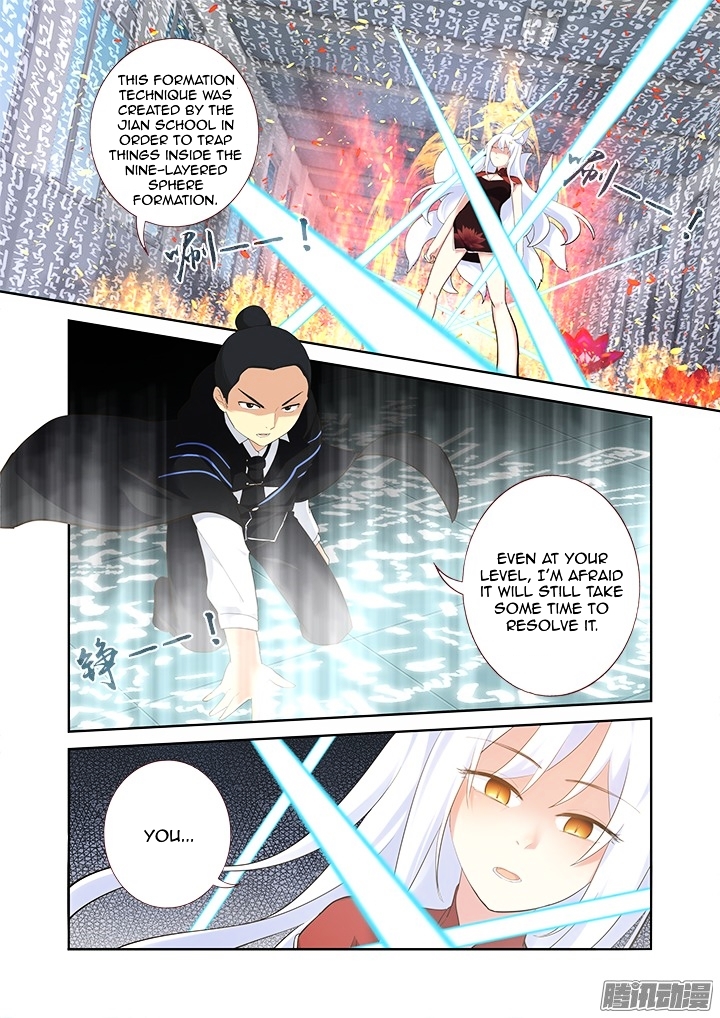 Yaoguai Mingdan Chapter 318 page 8 - Chapter 318 : In The Way