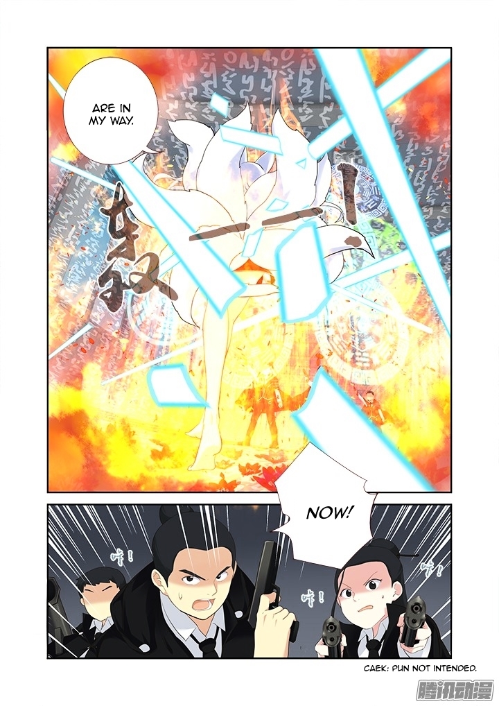 Yaoguai Mingdan Chapter 318 page 9 - Chapter 318 : In The Way
