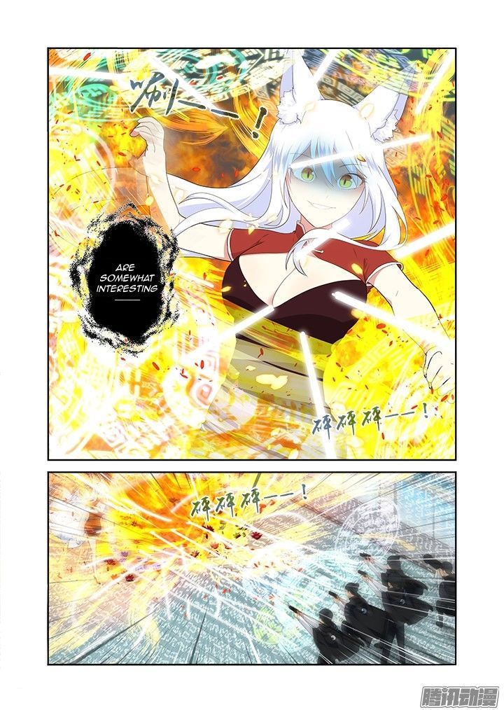 Yaoguai Mingdan Chapter 319 page 3 - Chapter 319 : In The Way Again
