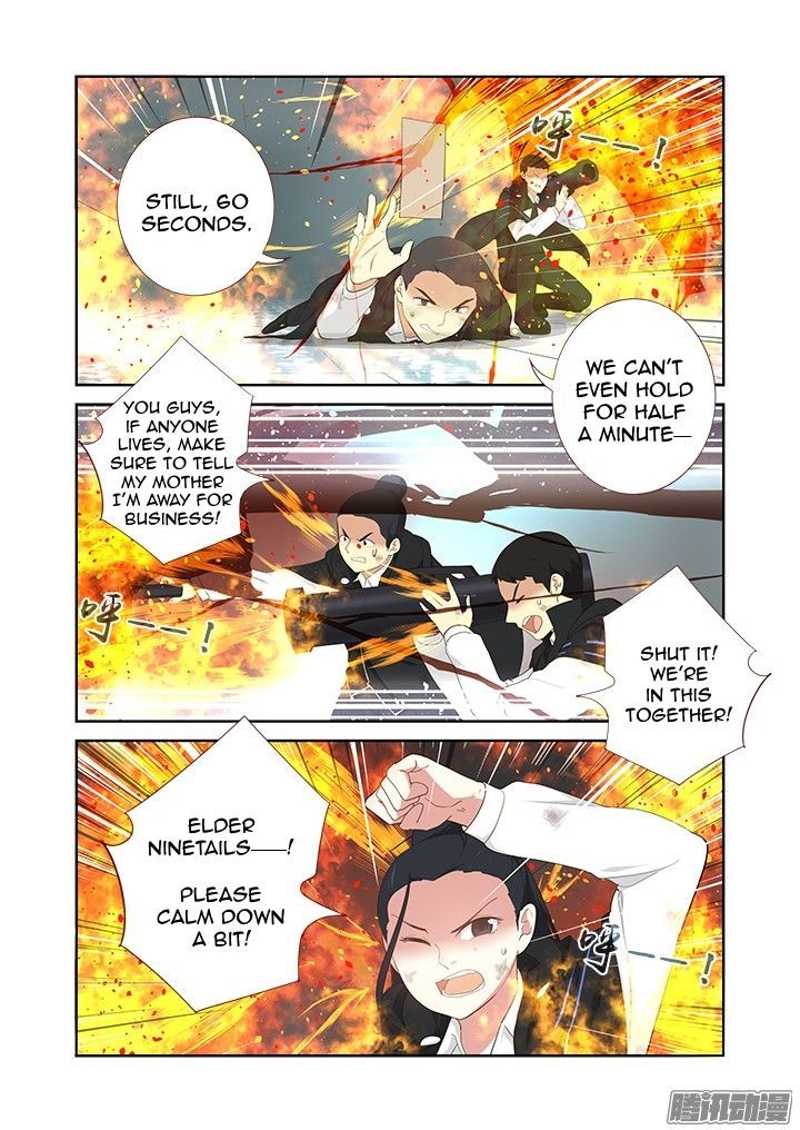 Yaoguai Mingdan Chapter 319 page 5 - Chapter 319 : In The Way Again