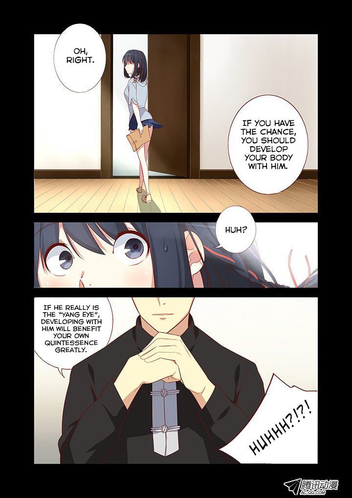 Yaoguai Mingdan Chapter 32 page 11 - Chapter 32 : A Completely Innocent Request