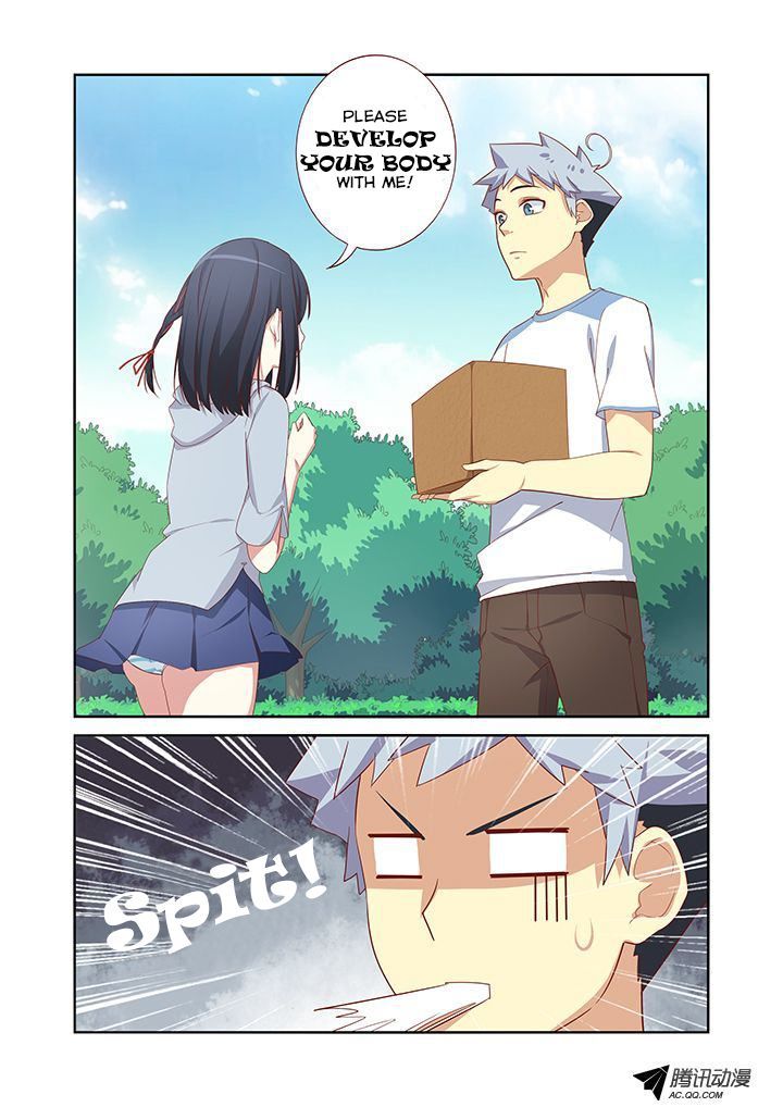 Yaoguai Mingdan Chapter 32 page 2 - Chapter 32 : A Completely Innocent Request